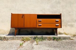 Aparador Escandinavo Vintage in Teak