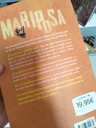 Mariposa (Military Dark Romance)