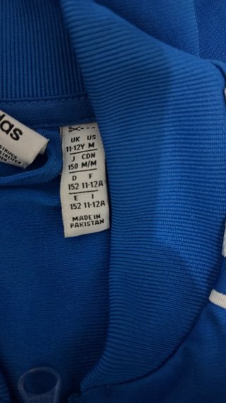 Chándal Adidas Azul