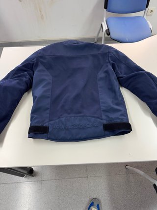Chaqueta Moto Verano Azul Talla M