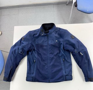 Chaqueta Moto Verano Azul Talla M
