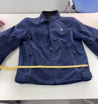 Chaqueta Moto Verano Azul Talla M