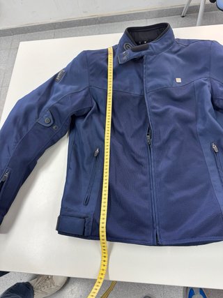 Chaqueta Moto Verano Azul Talla M