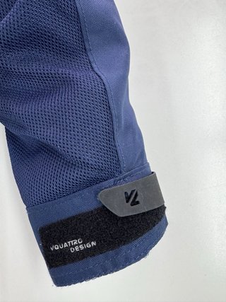 Chaqueta Moto Verano Azul Talla M