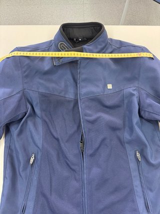 Chaqueta Moto Verano Azul Talla M
