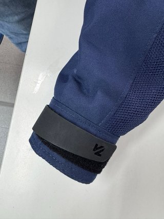 Chaqueta Moto Verano Azul Talla M