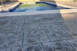 Hormigón impreso para exteriores