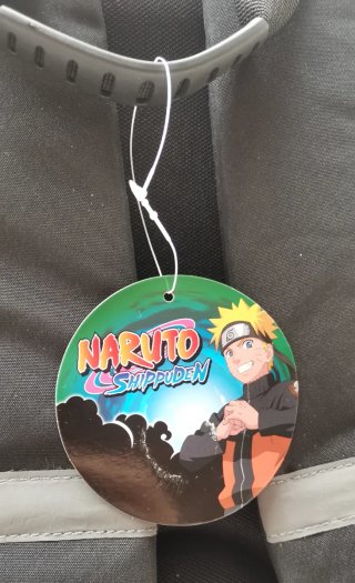 Mochila Naruto Expandible Clouds Akatsuki