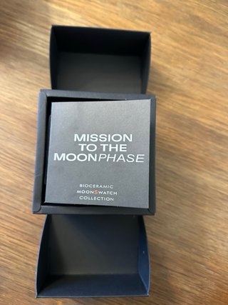 Omega x Swatch MoonSwatch Nero Snoopy
