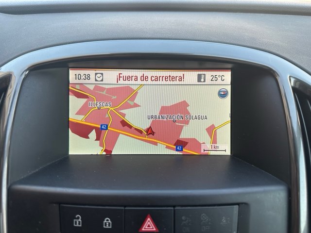 Opel Astra TURBO, 138000kms, C, financiación 100%