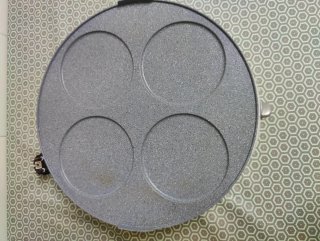 Plancha para crepes y tortitas