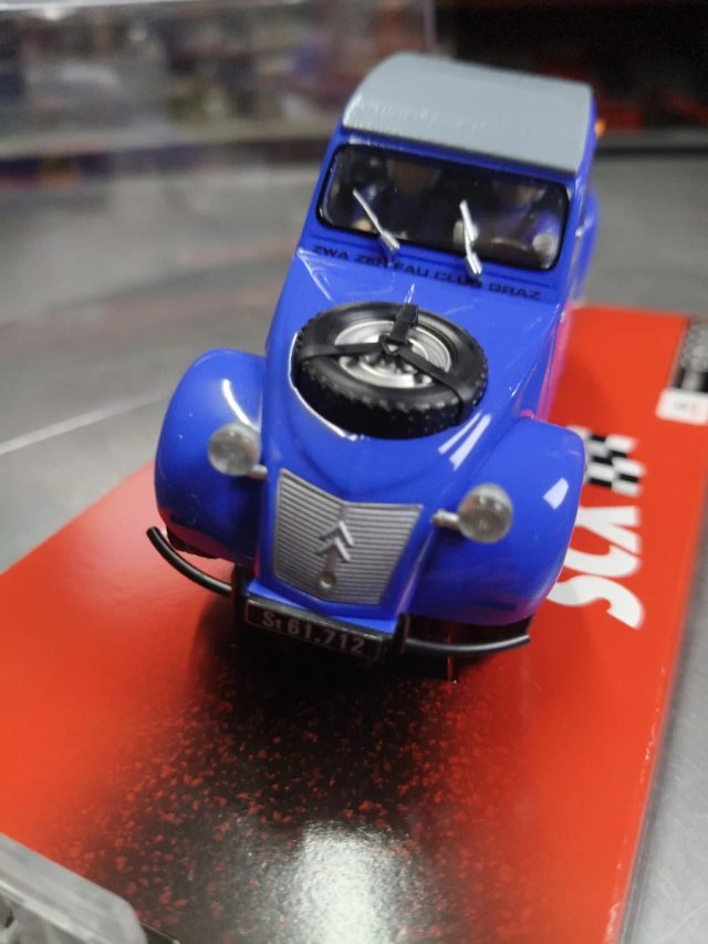 Scalextric Citroen 2 CV 64880 club graz