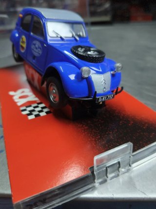 Scalextric Citroen 2 CV 64880 club graz