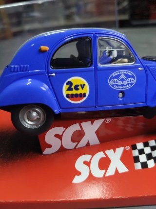 Scalextric Citroen 2 CV 64880 club graz