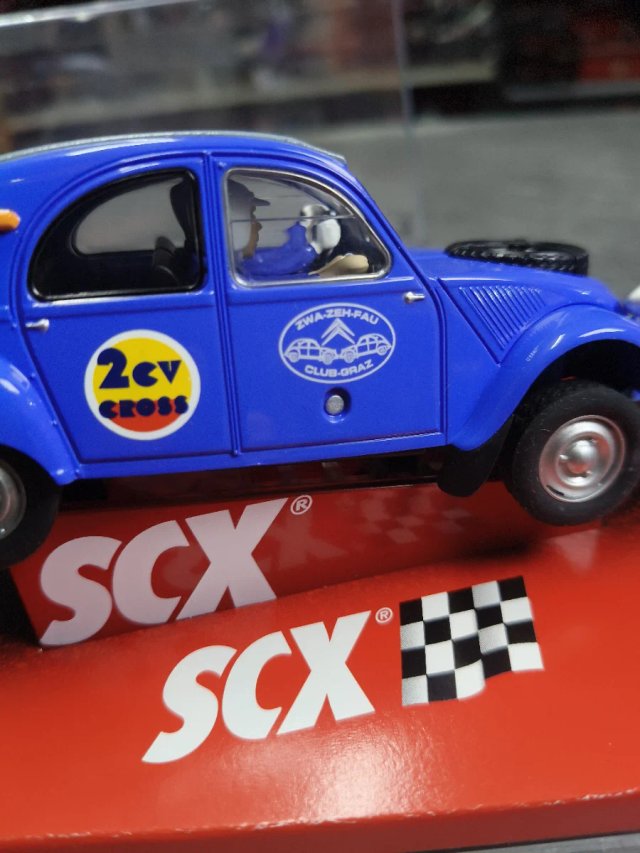 Scalextric Citroen 2 CV 64880 club graz