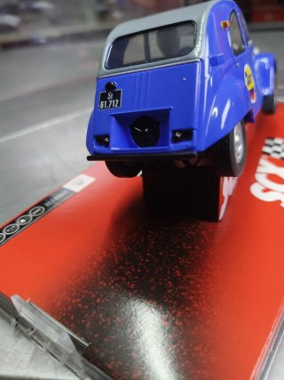 Scalextric Citroen 2 CV 64880 club graz