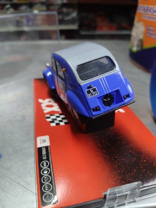 Scalextric Citroen 2 CV 64880 club graz