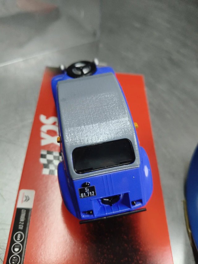 Scalextric Citroen 2 CV 64880 club graz
