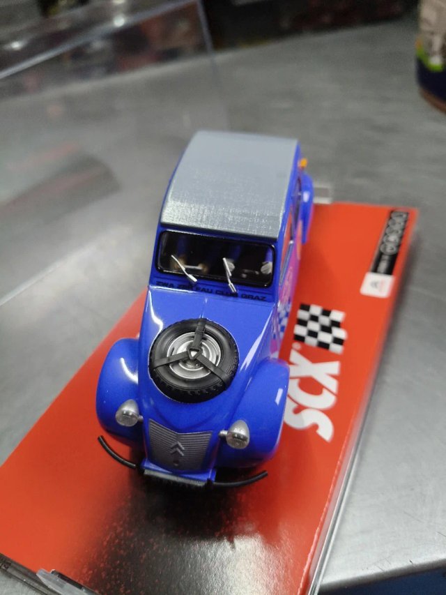 Scalextric Citroen 2 CV 64880 club graz