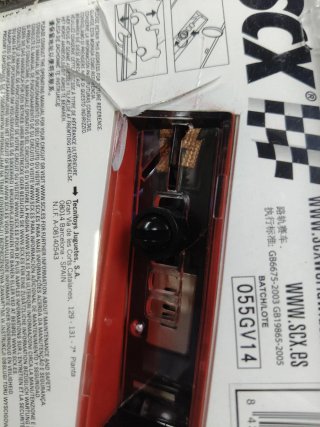 Scalextric Citroen 2 CV 64880 club graz