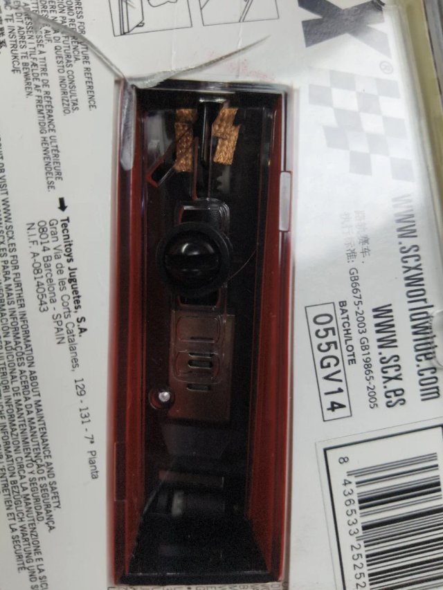 Scalextric Citroen 2 CV 64880 club graz