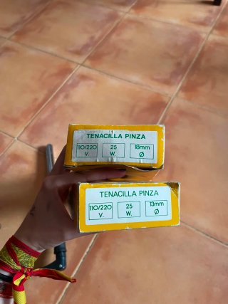 Tenacillas Lilibeth para rizar cabello