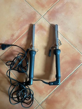 Tenacillas Lilibeth para rizar cabello