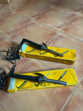 Tenacillas Lilibeth para rizar cabello