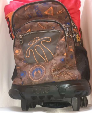 Mochila Totto con ruedas