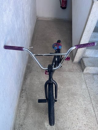 BMX Subrosa personalizada con mejoras