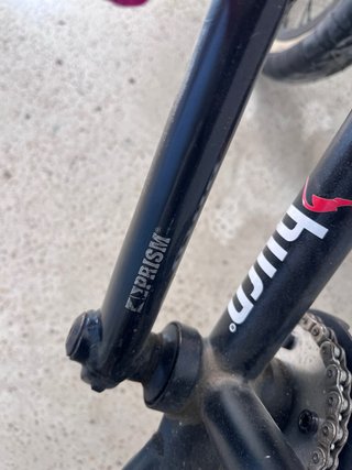 BMX Subrosa personalizada con mejoras