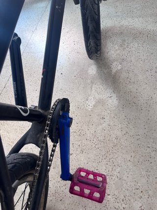 BMX Subrosa personalizada con mejoras