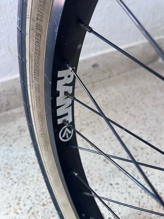 BMX Subrosa personalizada con mejoras
