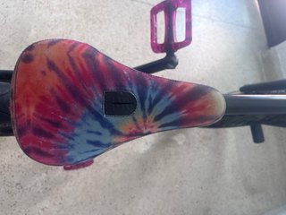 BMX Subrosa personalizada con mejoras