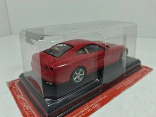 Miniatura coche 1:43  Ferrari 612 Scaglietti Roja
