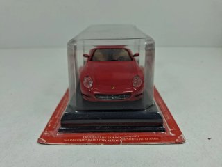 Miniatura coche 1:43  Ferrari 612 Scaglietti Roja