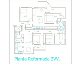 Piso en venta en La Salle - Cuatro Torres en Santa Cruz de Tenerife