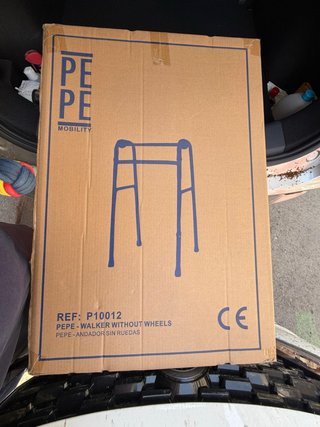 Andador Pepe Mobility P10012 sin ruedas