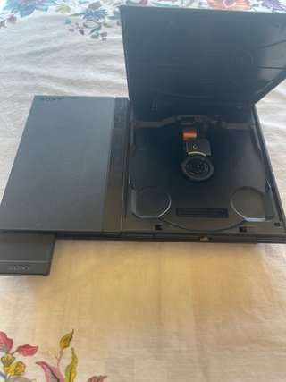 Consola PlayStation 2 Slim Negra