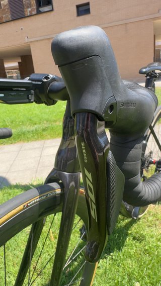 Bicicleta Carrera Carbono Massi Team Race 105. T48