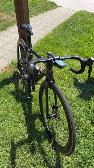 Bicicleta Carrera Carbono Massi Team Race 105. T48