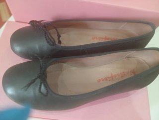 Marthafiero Zapatos Negros Bailarinas Mujer