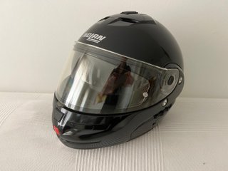 Casco integral Modular Nolan N-COM talla XL Negro