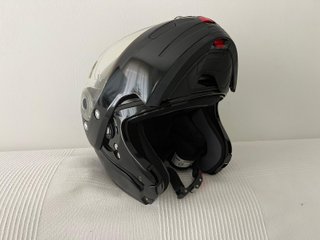 Casco integral Modular Nolan N-COM talla XL Negro