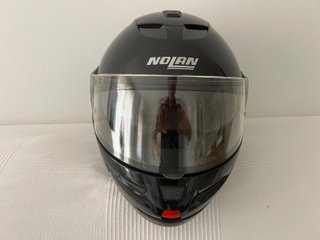 Casco integral Modular Nolan N-COM talla XL Negro