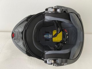 Casco integral Modular Nolan N-COM talla XL Negro