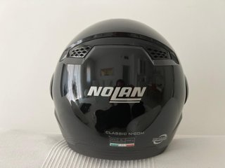 Casco integral Modular Nolan N-COM talla XL Negro