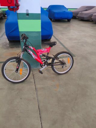 Bicicleta Montaña Jumpertrek Roja