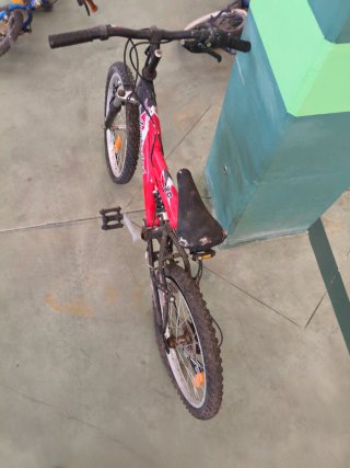 Bicicleta Montaña Jumpertrek Roja