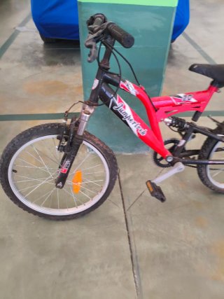 Bicicleta Montaña Jumpertrek Roja